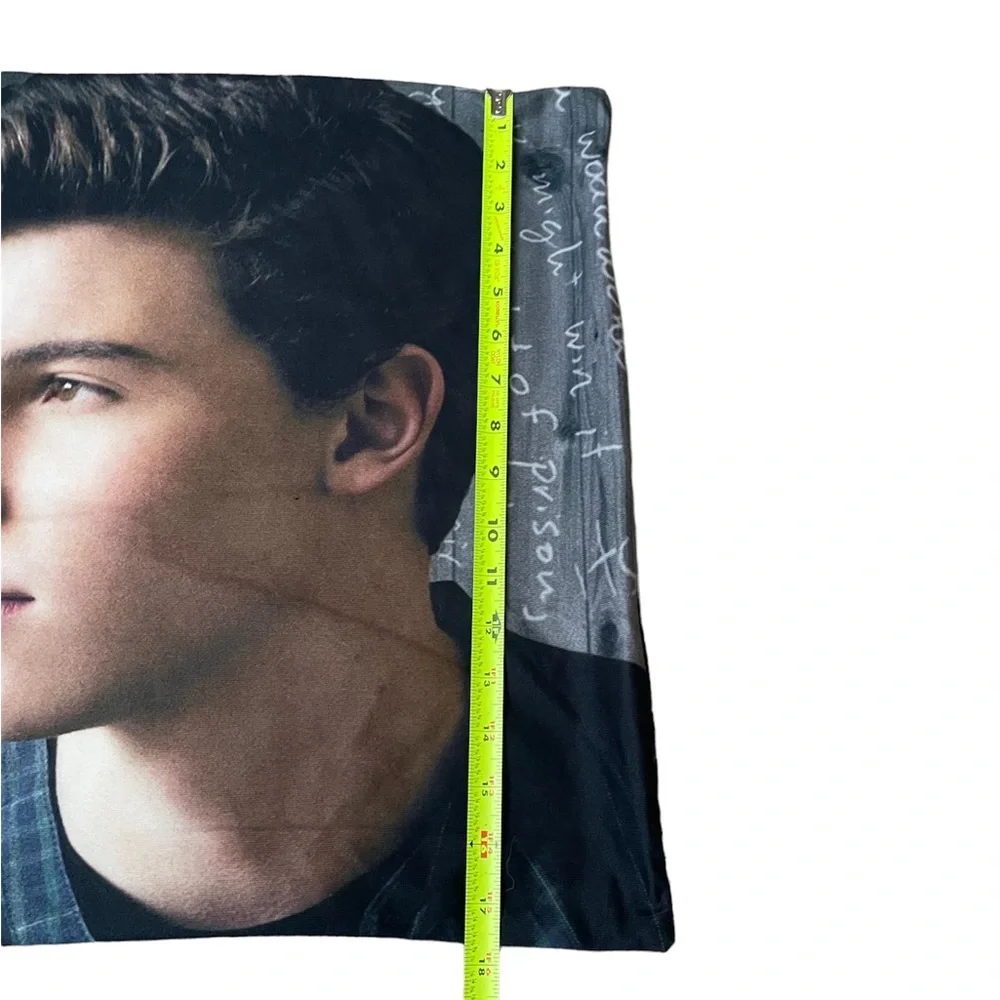 NWOT Shawn Mendes Regular Decor Bedding Pillow Cover Kids Teens Music